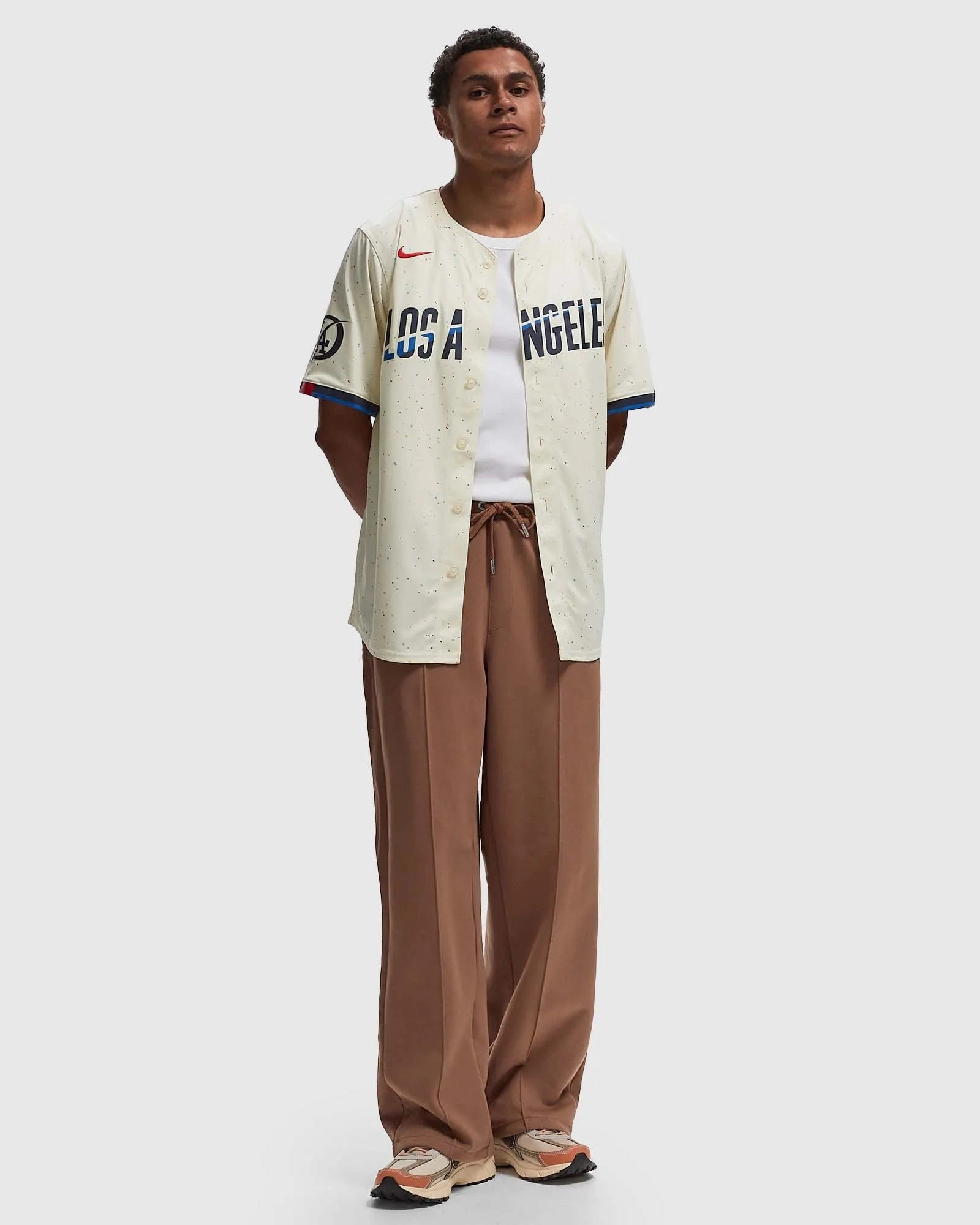 Los Angeles Dodgers Nike MLB City Connect Limited Jersey