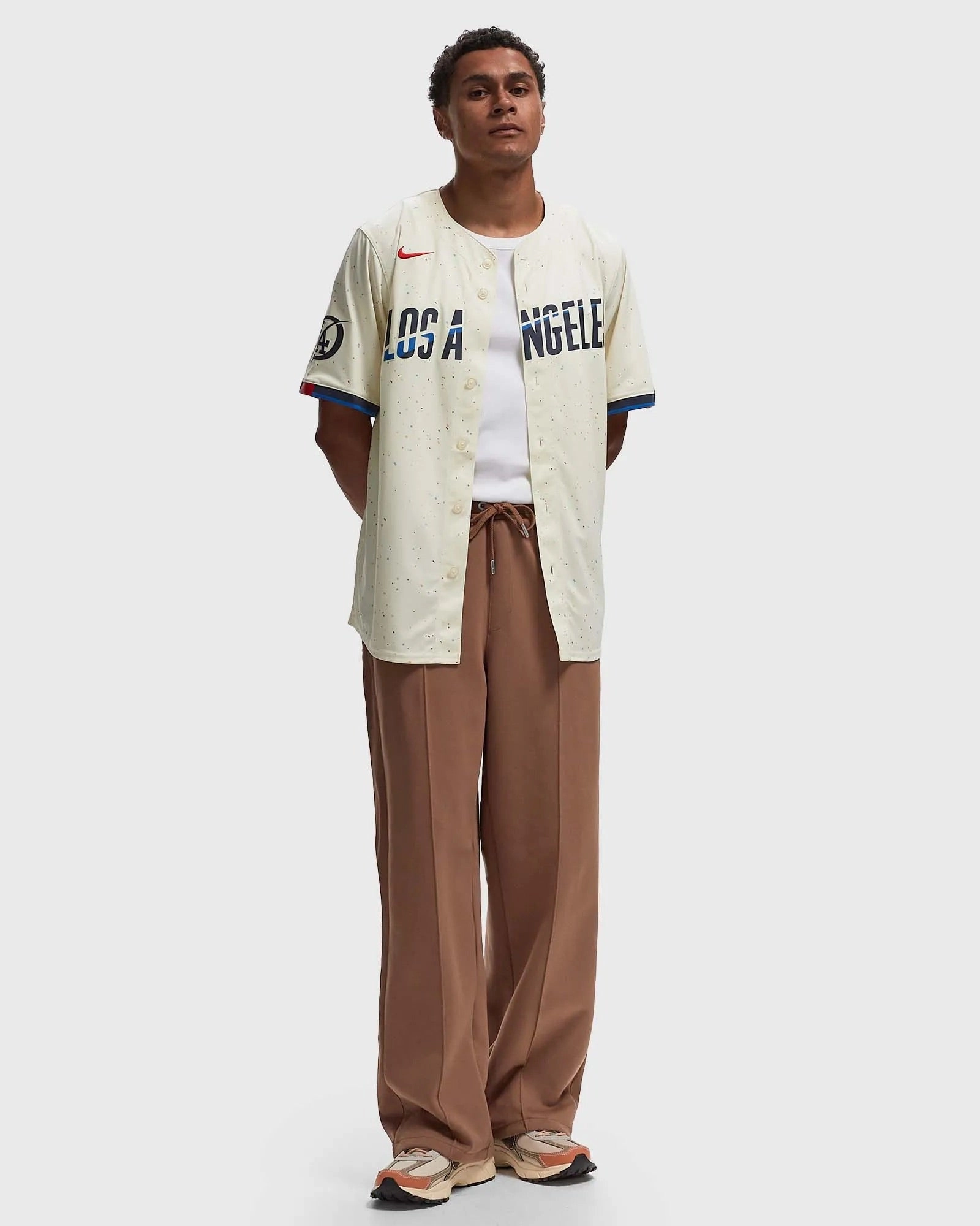 Los Angeles Dodgers Nike MLB City Connect Limited Jersey