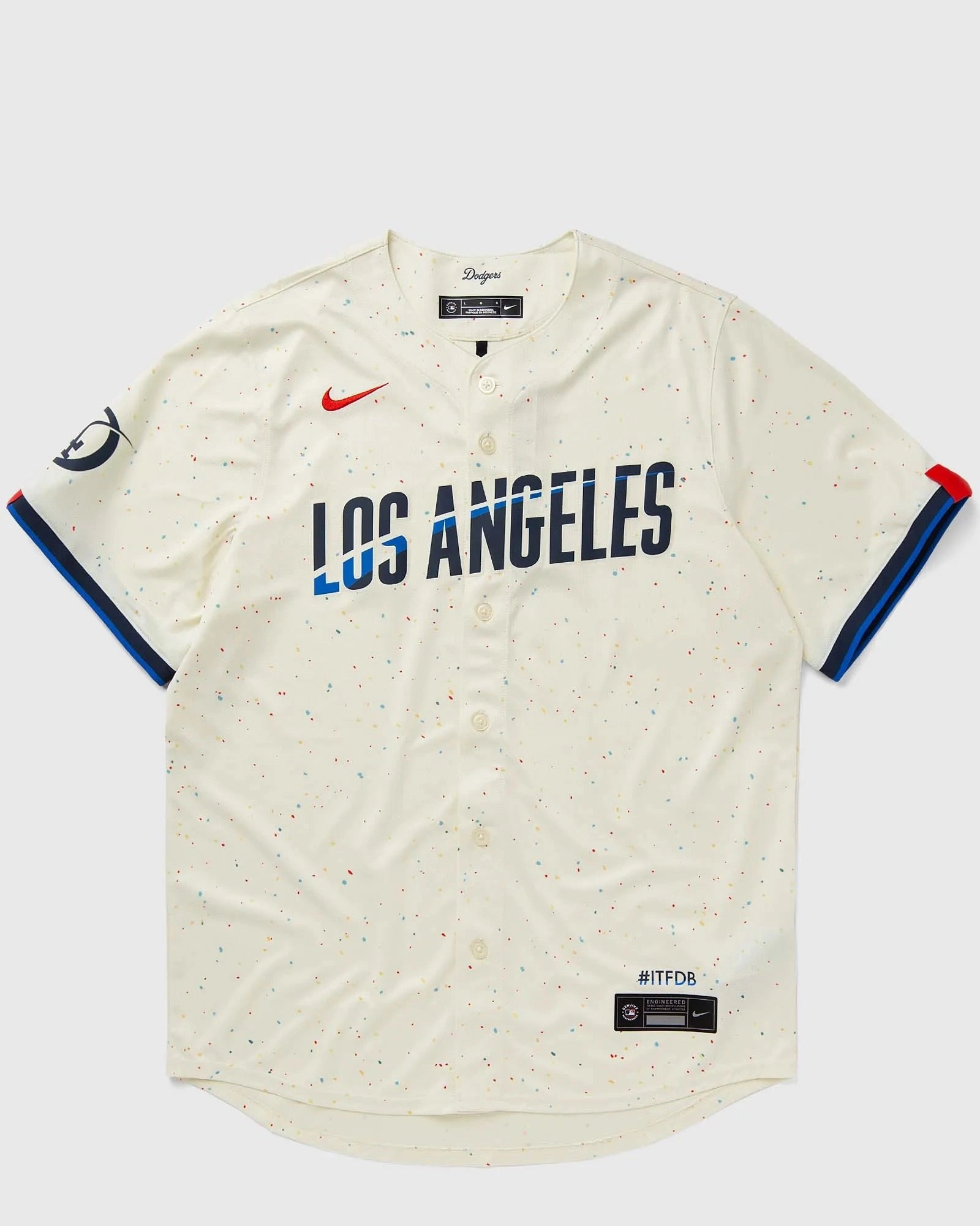 Los Angeles Dodgers Nike MLB City Connect Limited Jersey