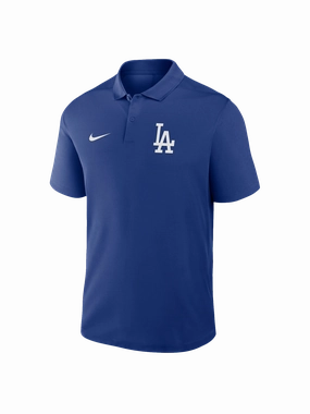 Los Angeles Dodgers Nike MLB Victory Dri-Fit Polo Shirt - Blue