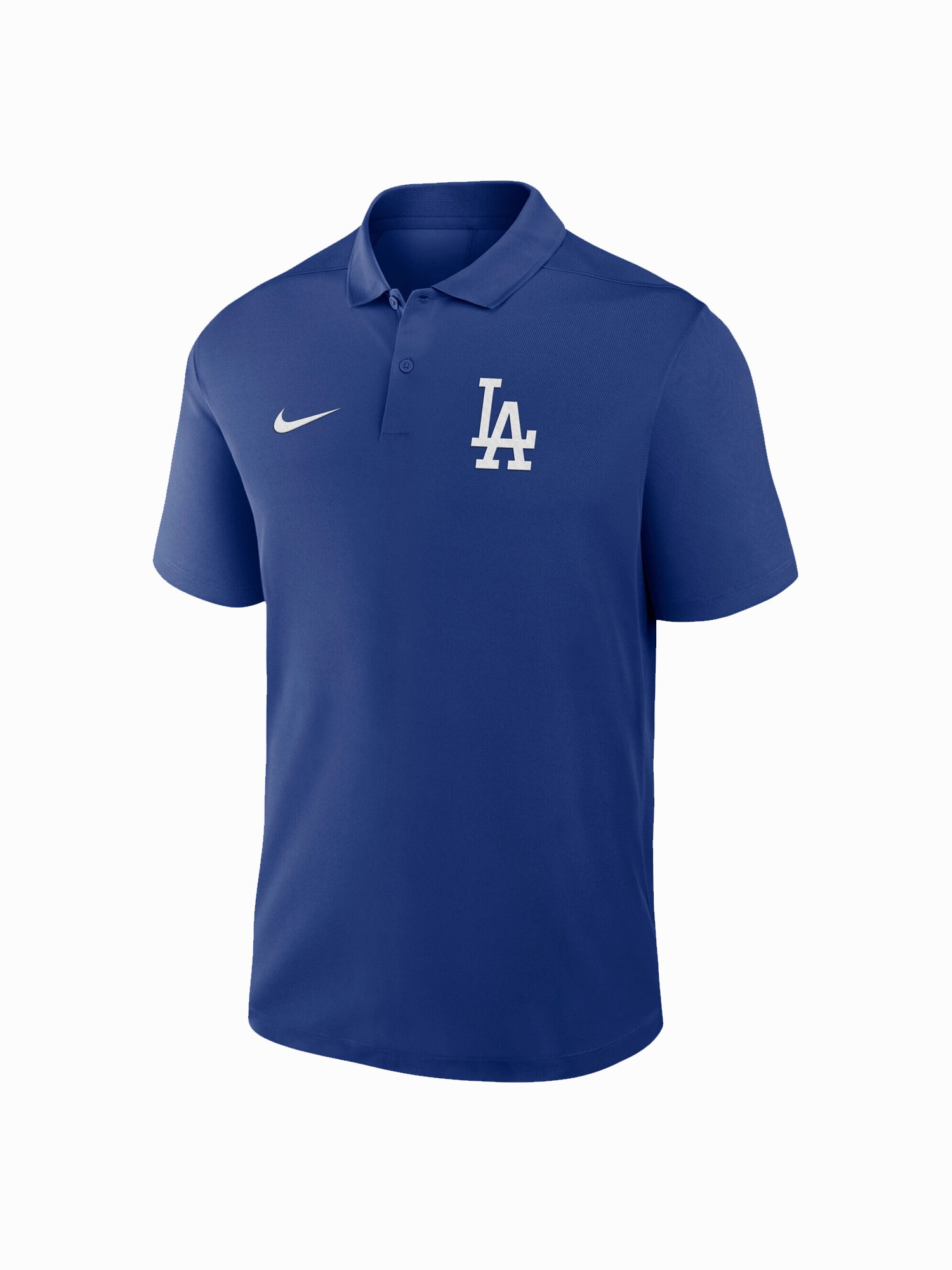 Los Angeles Dodgers Nike MLB Victory Dri-Fit Polo Shirt - Blue