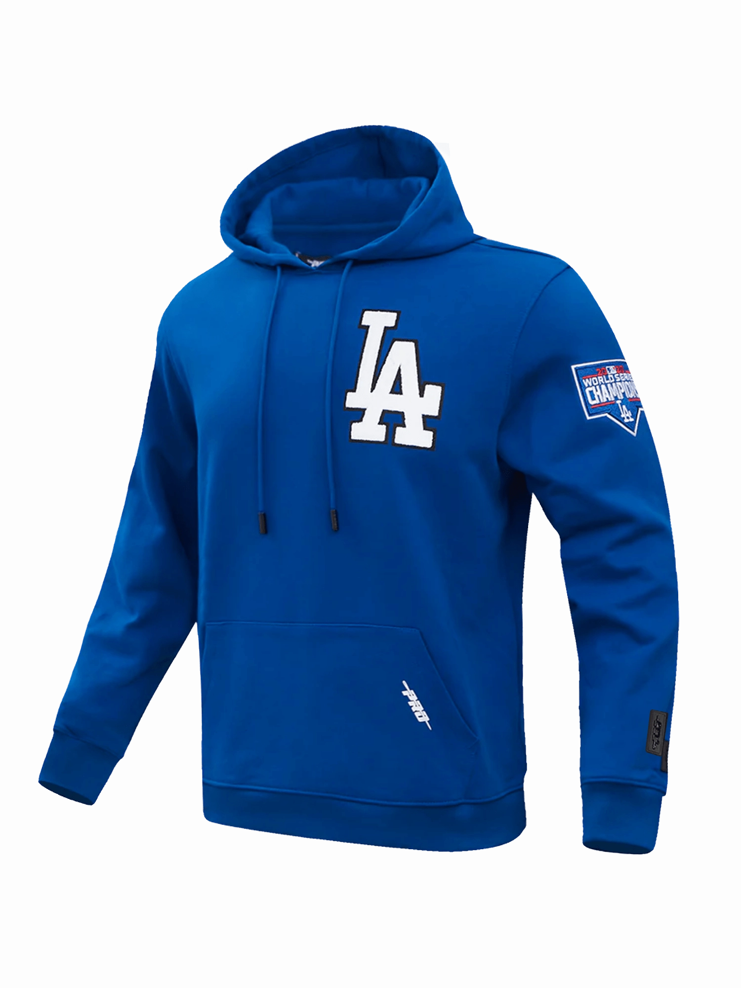 Los Angeles Dodgers Pro Standard MLB Team Chenille Hoodie Jumper  - Blue