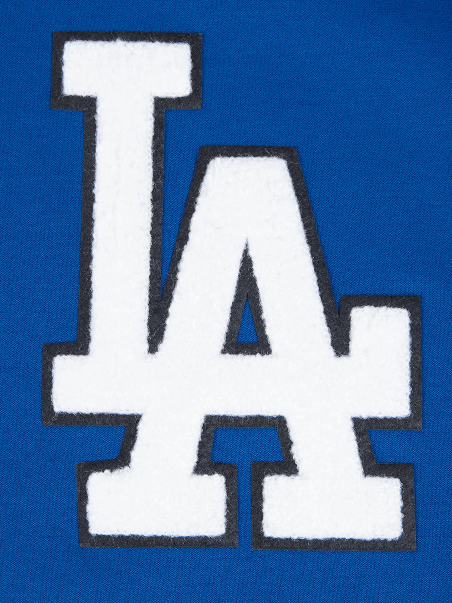 Los Angeles Dodgers Pro Standard MLB Team Chenille Hoodie Jumper  - Blue