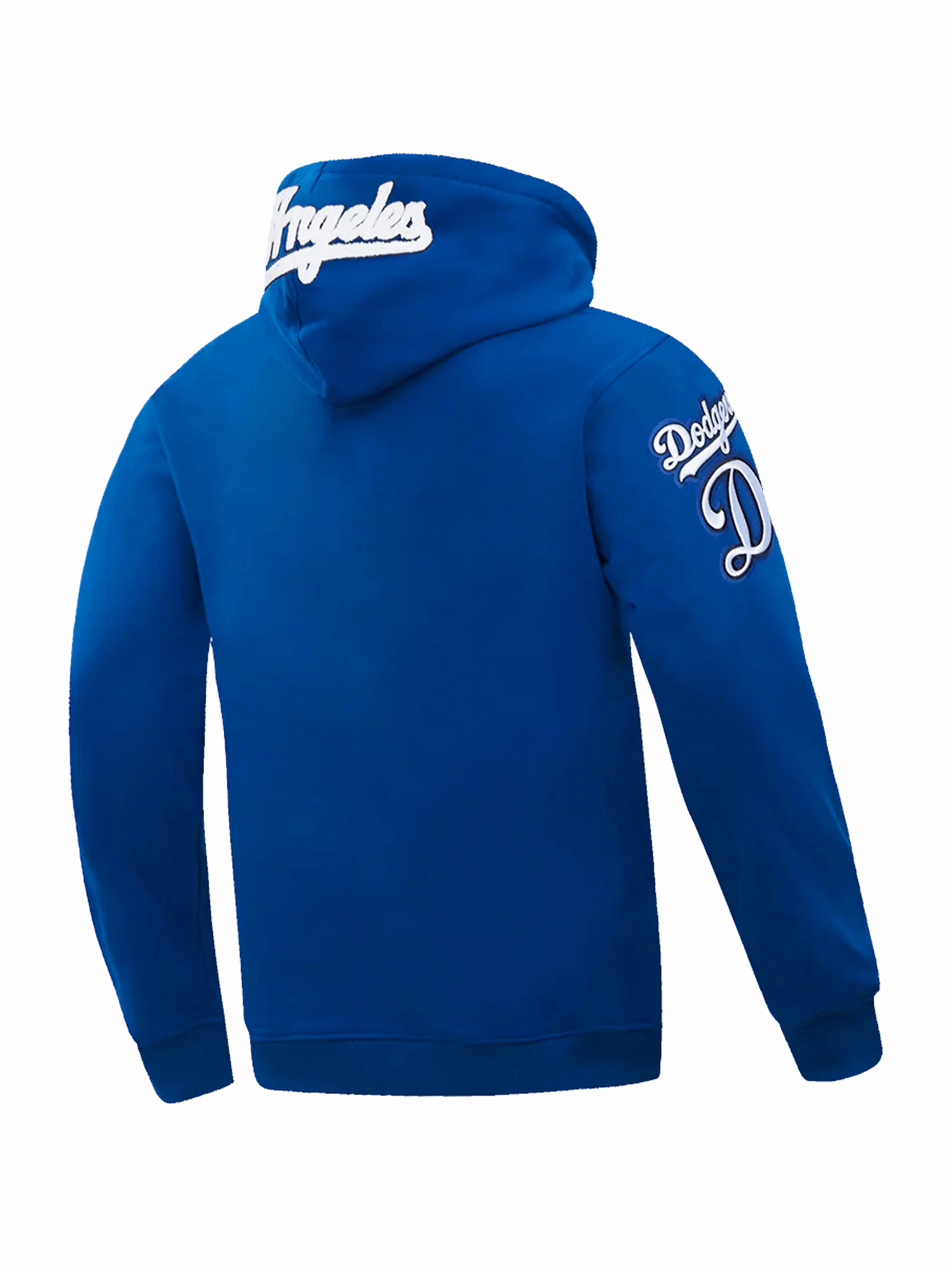 Los Angeles Dodgers Pro Standard MLB Team Chenille Hoodie Jumper  - Blue