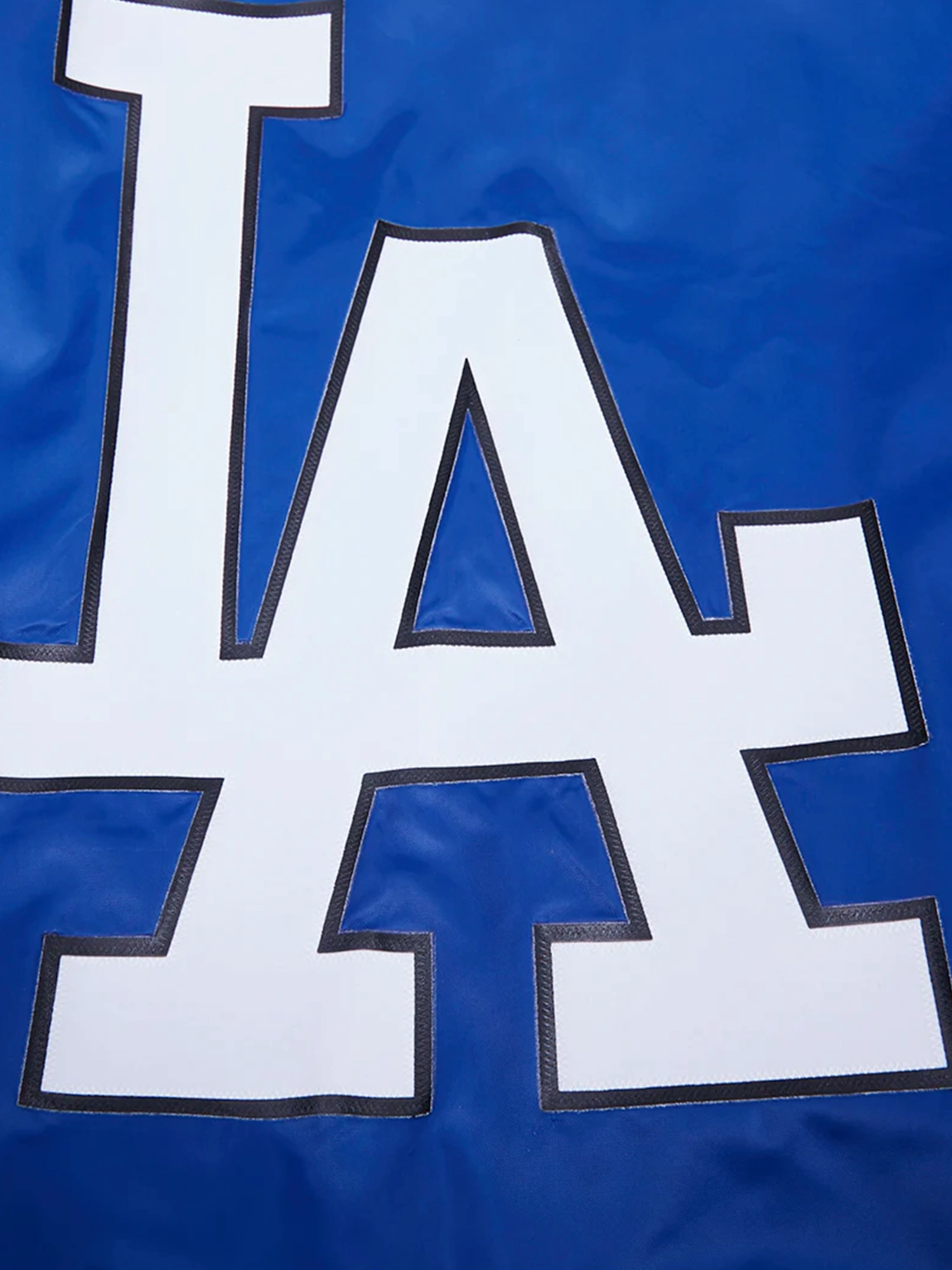 Los Angeles Dodgers Pro Standard MLB Team Classic Satin Button Jacket - Blue