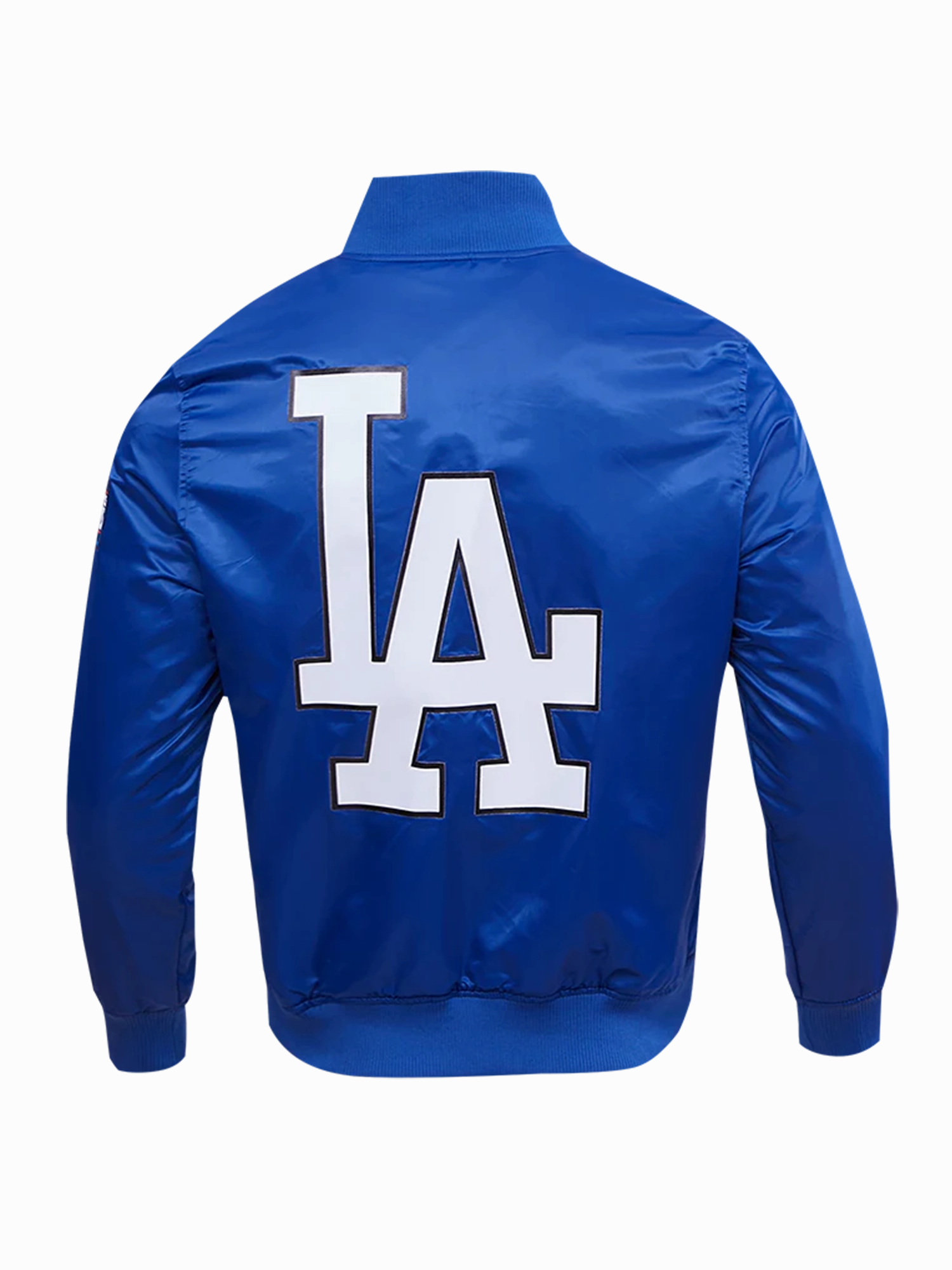 Los Angeles Dodgers Pro Standard MLB Team Classic Satin Button Jacket - Blue