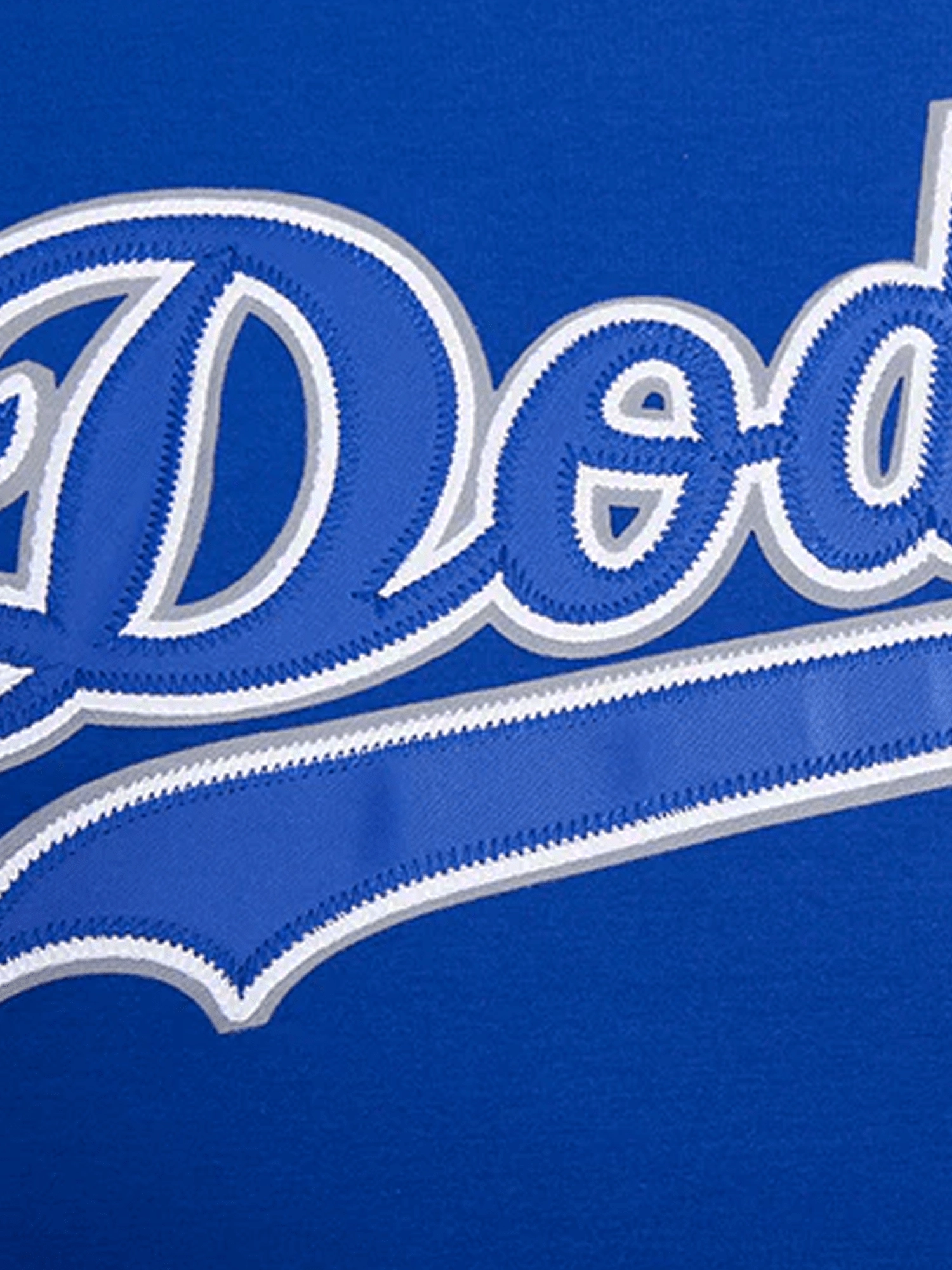Los Angeles Dodgers Pro Standard MLB Team Tackle Twill Flex T-Shirt - Blue