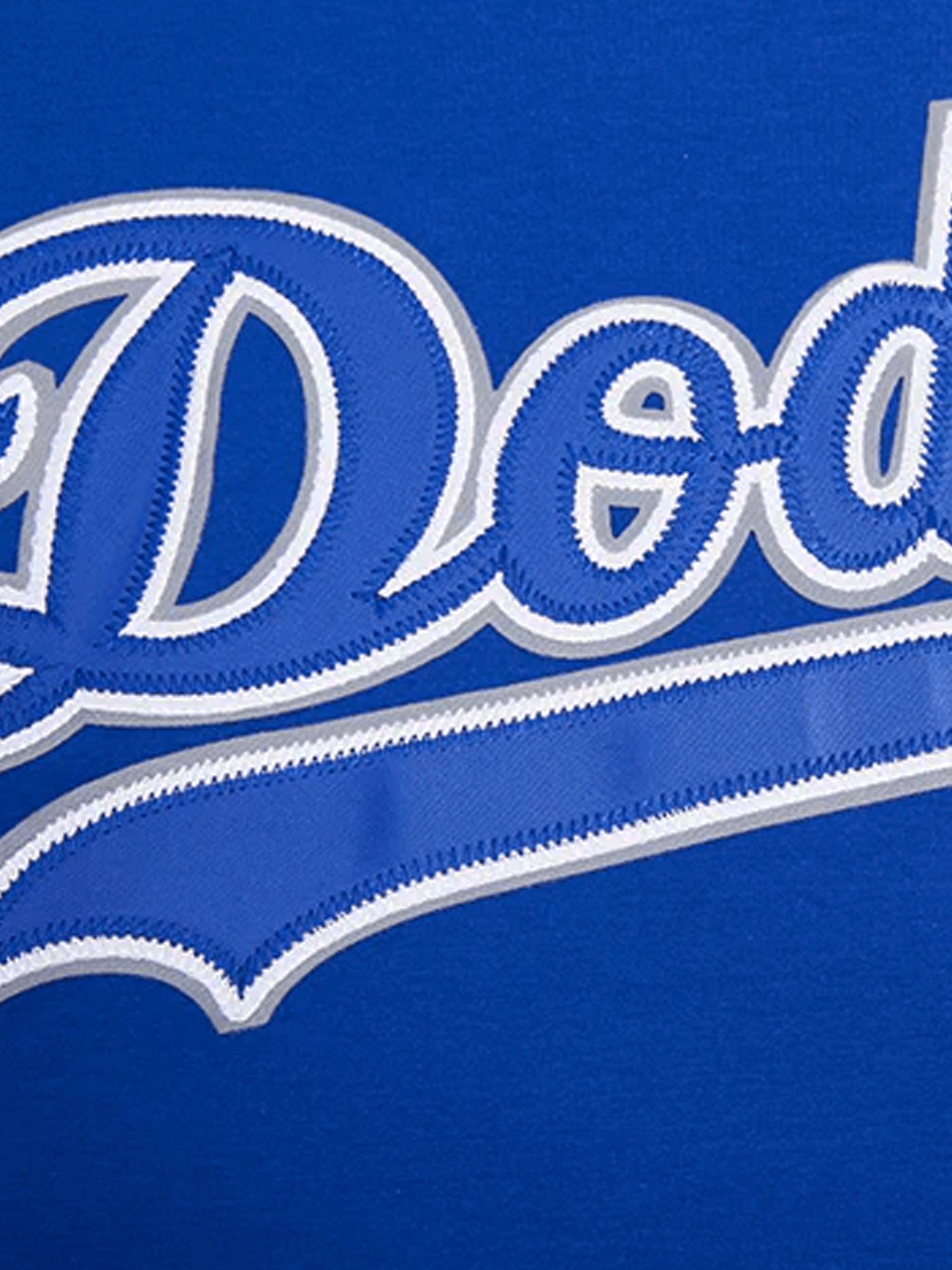 Los Angeles Dodgers Pro Standard MLB Team Tackle Twill Flex T-Shirt - Blue
