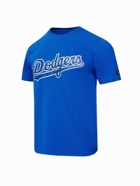 Los Angeles Dodgers Pro Standard MLB Team Tackle Twill Flex T-Shirt - Blue