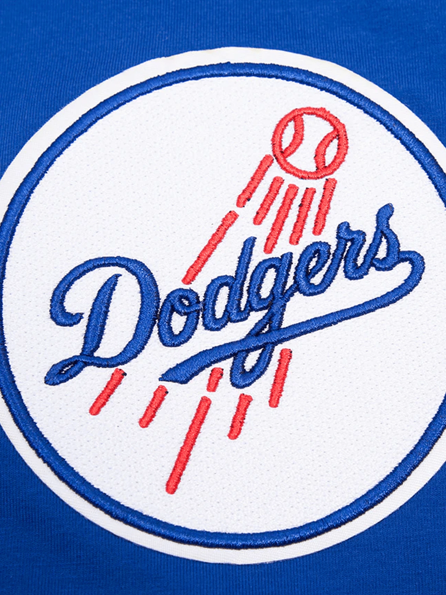 Los Angeles Dodgers Pro Standard MLB Team Tackle Twill Flex T-Shirt - Blue