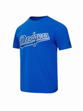 Los Angeles Dodgers Pro Standard MLB Team Tackle Twill Flex T-Shirt - Blue