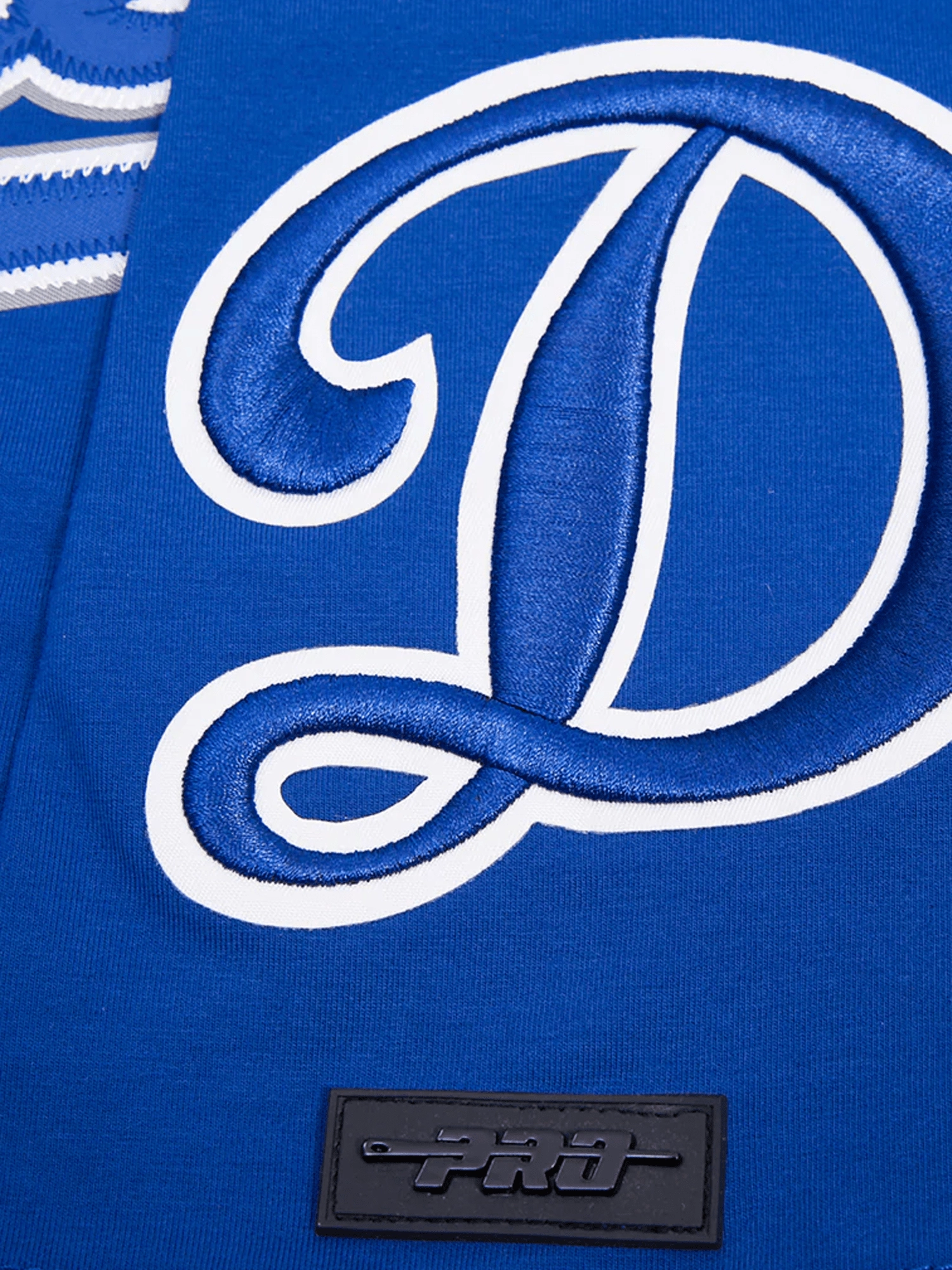 Los Angeles Dodgers Pro Standard MLB Team Tackle Twill Flex T-Shirt - Blue