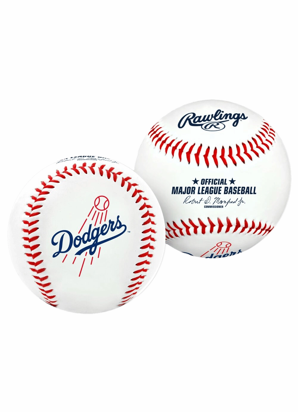 Los Angeles Dodgers Rawlings MLB Team Baseball Ball