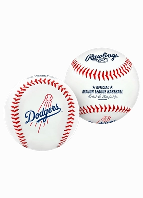 Los Angeles Dodgers Rawlings MLB Team Baseball Ball