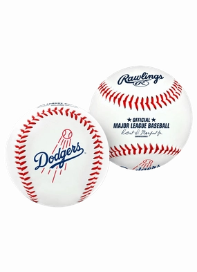 Los Angeles Dodgers Rawlings MLB Team Baseball Ball