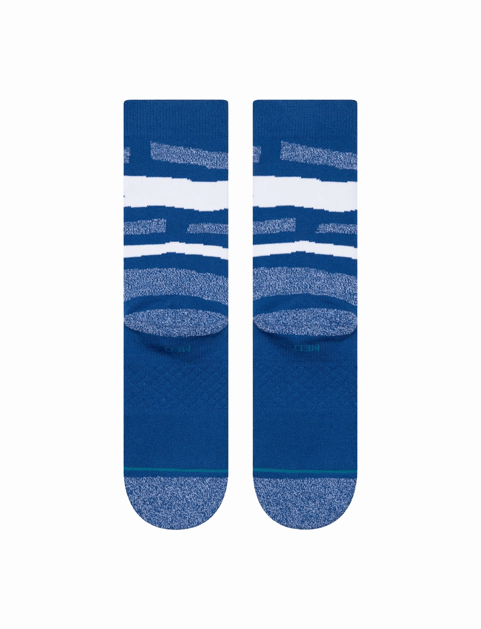 Los Angeles Dodgers Stance MLB Team Squeeze Crew Socks - Navy