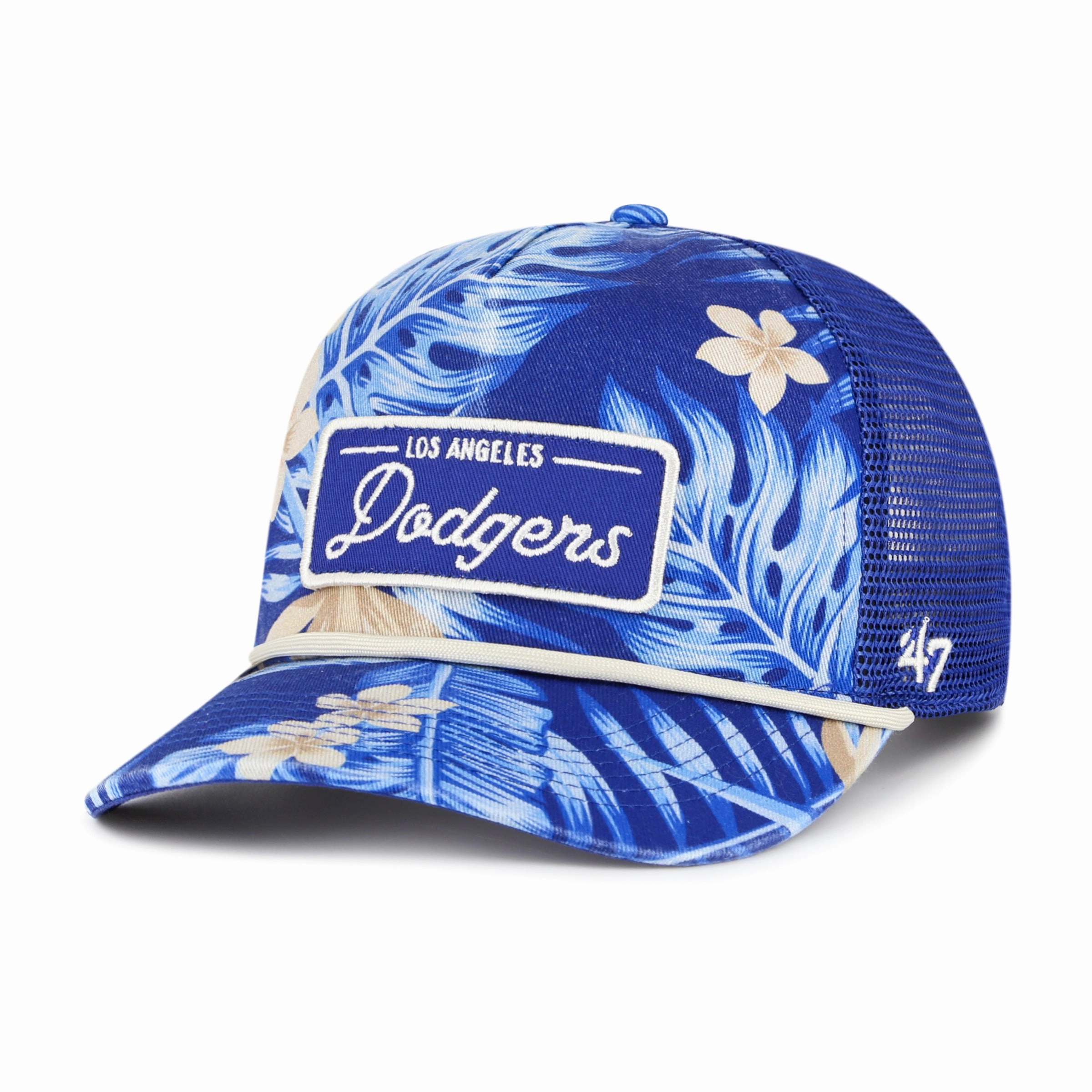 LOS ANGELES DODGERS TROPICALIA PATCH '47 HITCH