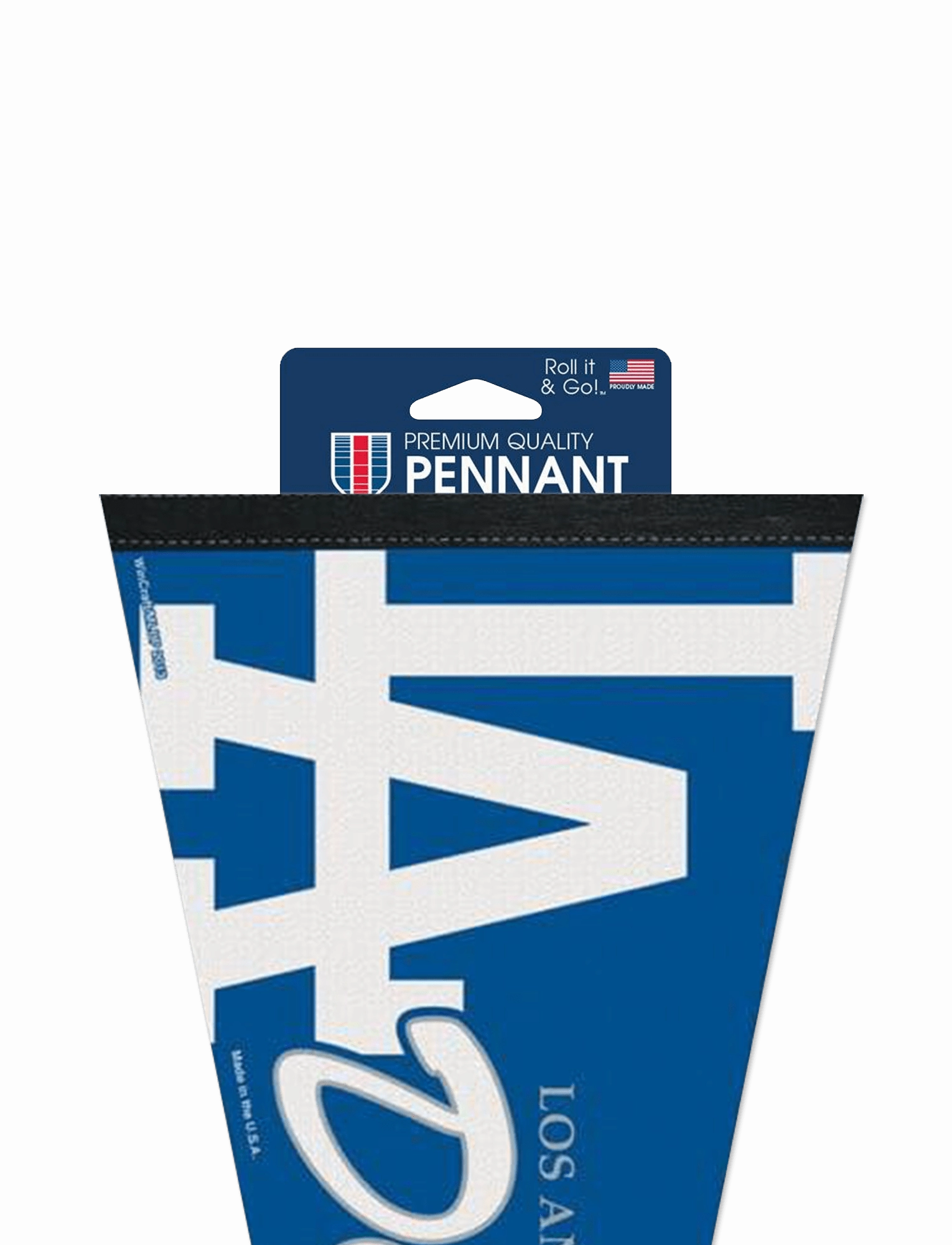 Los Angeles Dodgers Wincraft MLB 12 x 30" Premium Felt Pennant