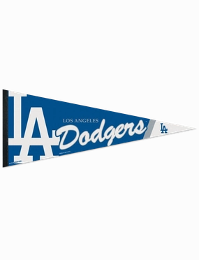 Los Angeles Dodgers Wincraft MLB 12 x 30" Premium Felt Pennant