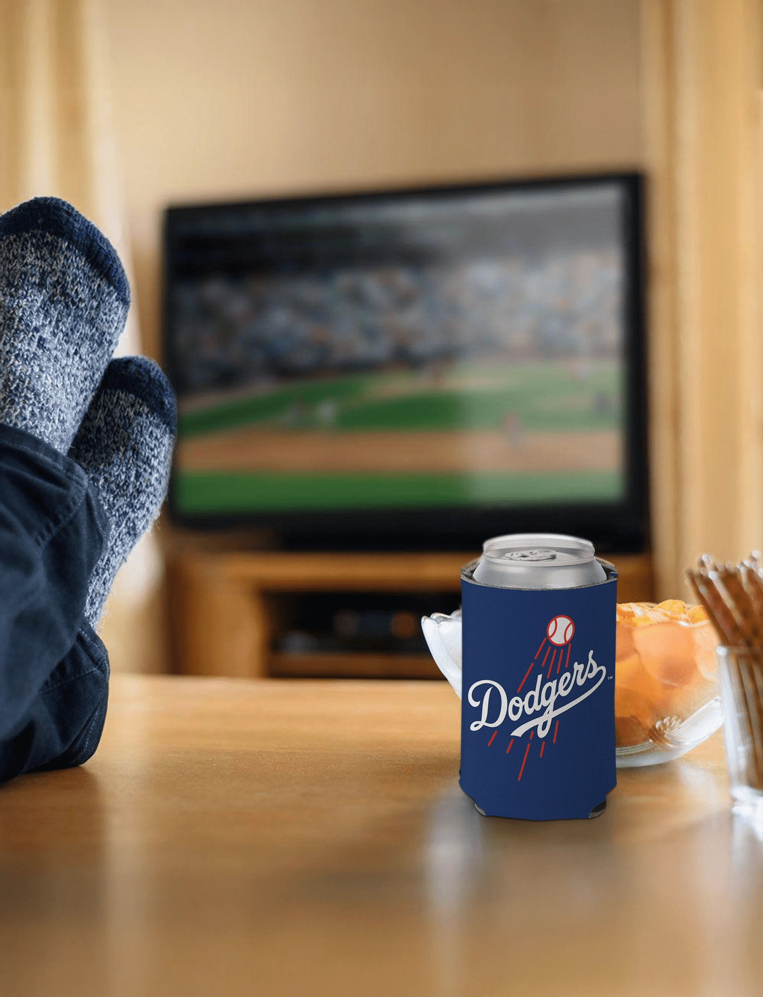 Los Angeles Dodgers Wincraft MLB Can Cooler/Stubby Holder