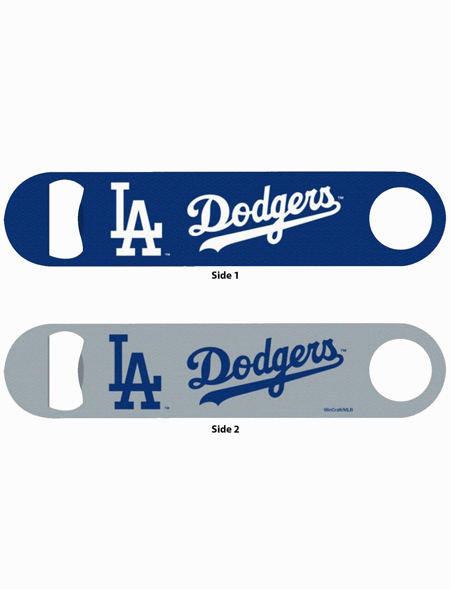 Los Angeles Dodgers Wincraft MLB Double Sided Metal Bottle Opener