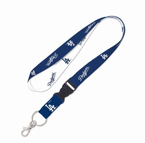 Los Angeles Dodgers Wincraft MLB Lanyard w/Detachable Buckle