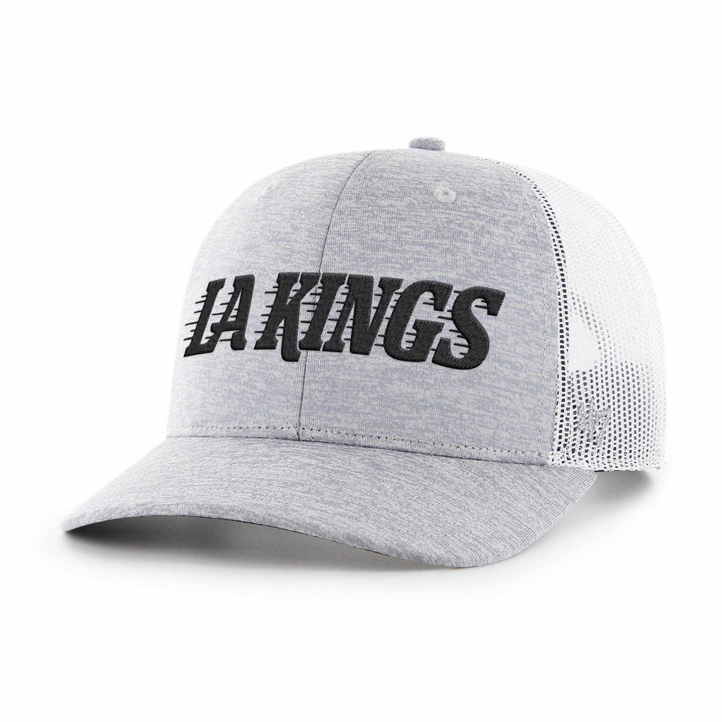 LOS ANGELES KINGS HARRINGTON SCRIPT '47 TRUCKER