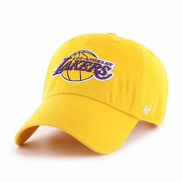 LOS ANGELES LAKERS '47 CLEAN UP