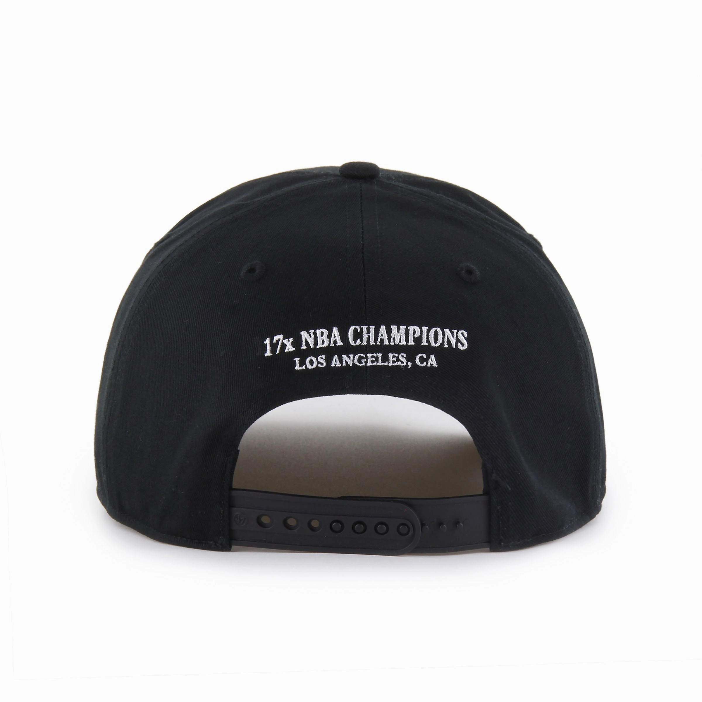 LOS ANGELES LAKERS CHAMPIONS EVERY TIME '47 HITCH