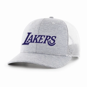 LOS ANGELES LAKERS HARRINGTON SCRIPT '47 TRUCKER