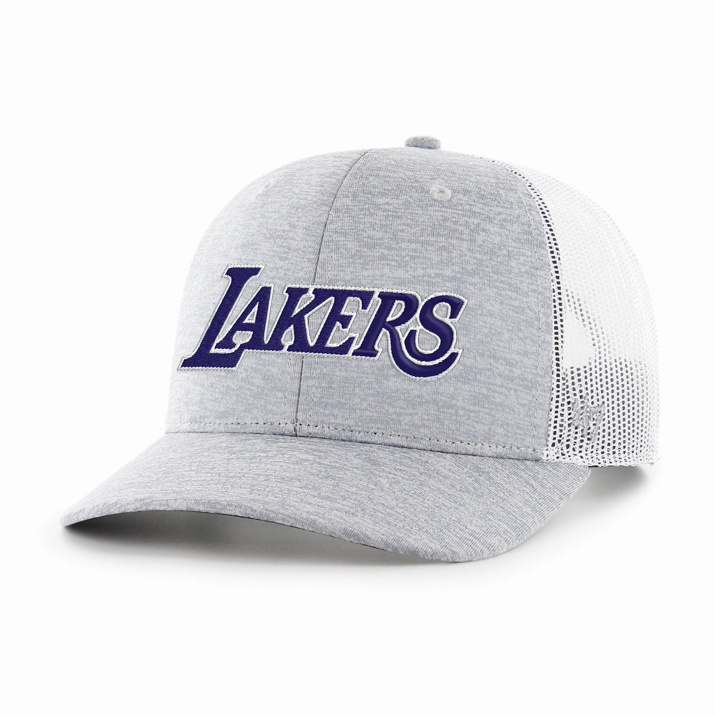 LOS ANGELES LAKERS HARRINGTON SCRIPT '47 TRUCKER
