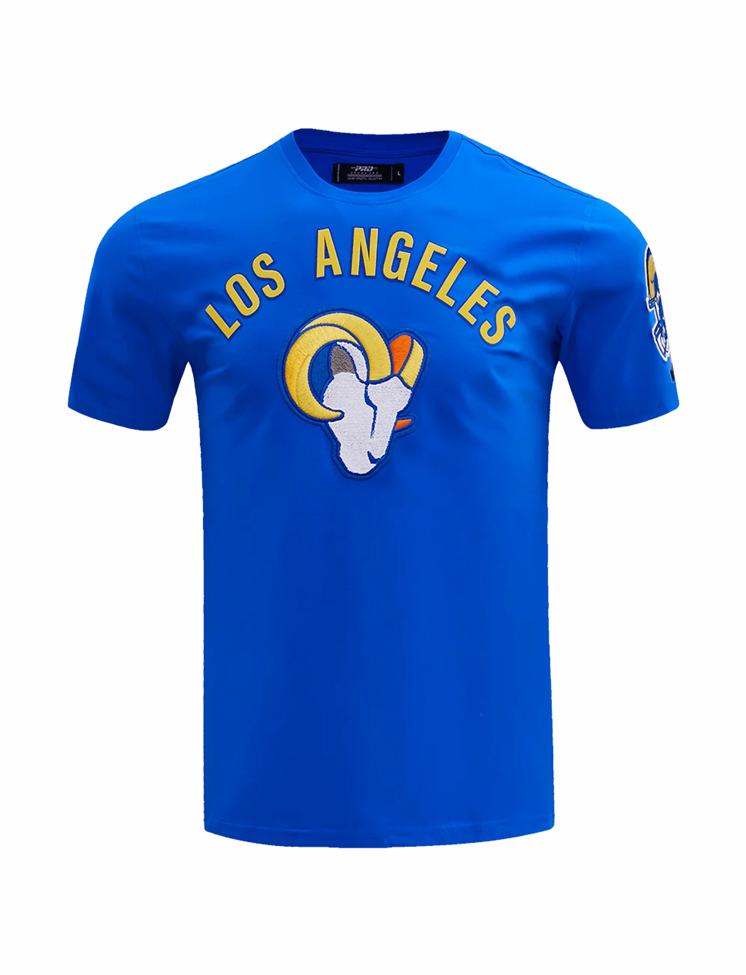 Los Angeles Rams Pro Standard NFL Classic Bristle Flex T-Shirt - Blue