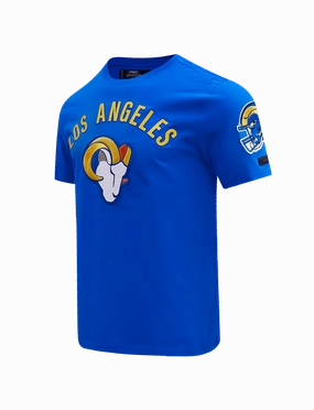 Los Angeles Rams Pro Standard NFL Classic Bristle Flex T-Shirt - Blue