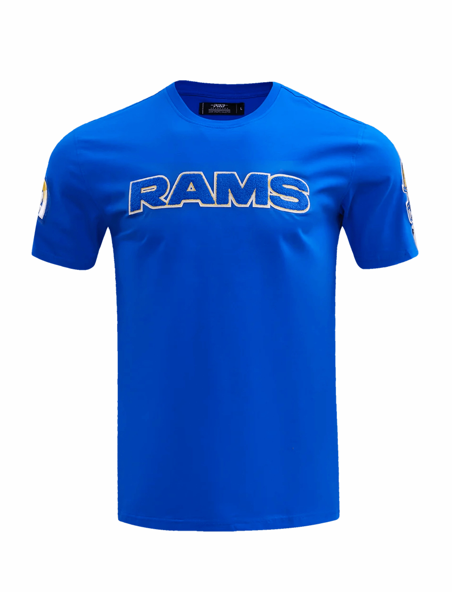 Los Angeles Rams Pro Standard NFL Classic Chenille Flex T-Shirt - Blue