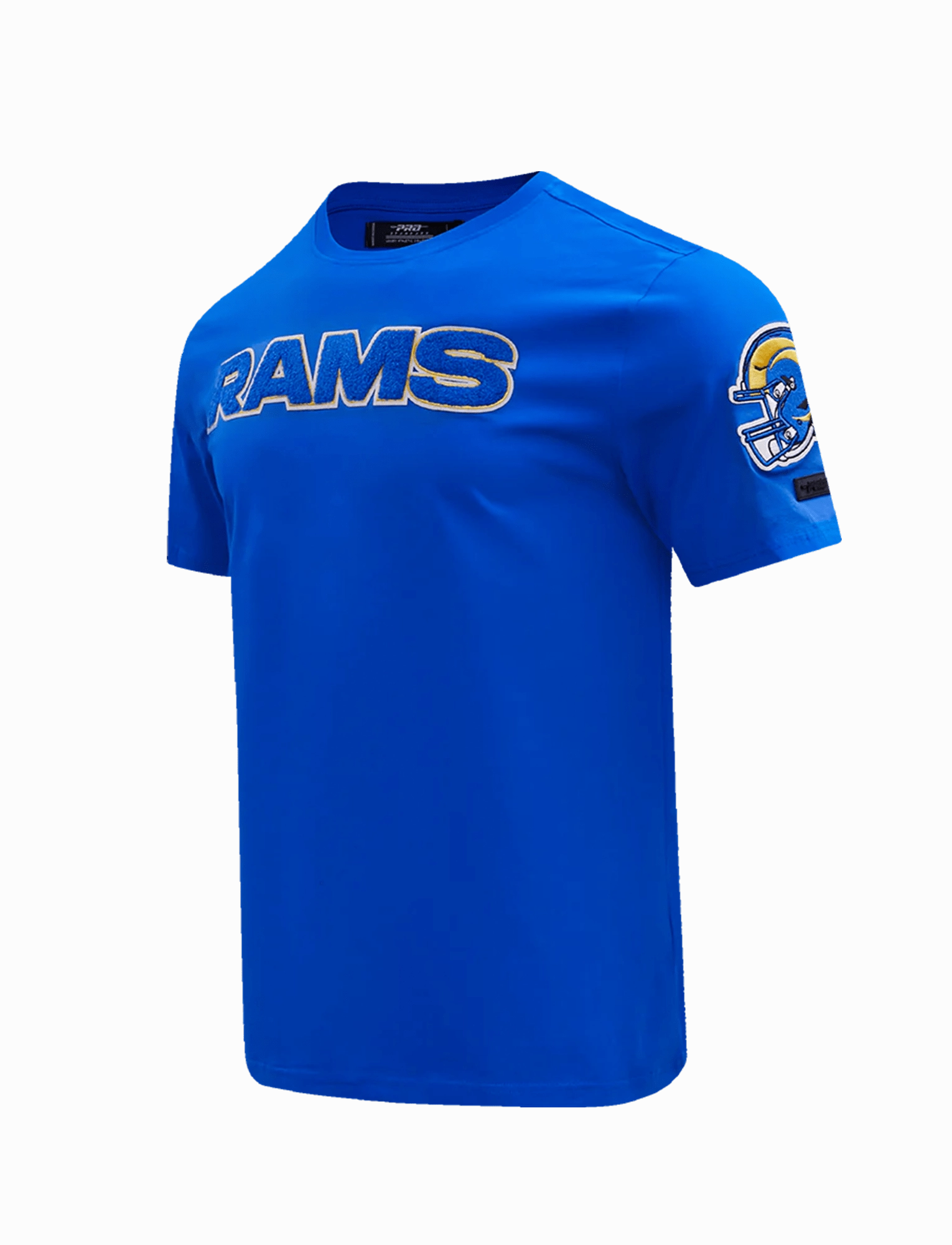 Los Angeles Rams Pro Standard NFL Classic Chenille Flex T-Shirt - Blue