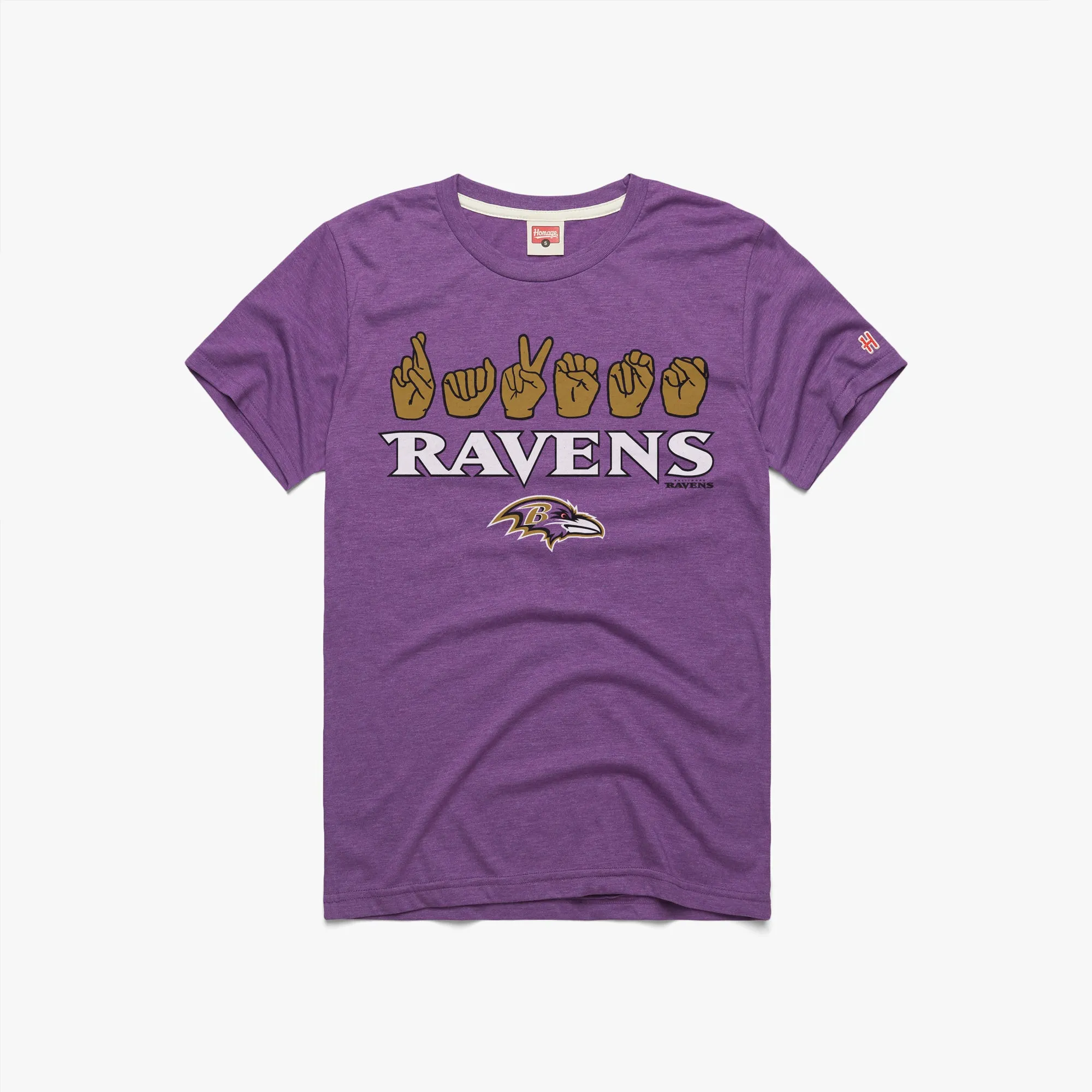 Love Sign x Ravens ASL