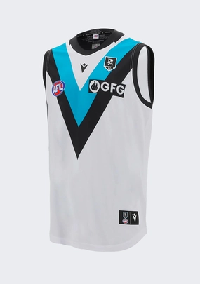 Macron Mens Port Adelaide FC 2021 Away Guernsey