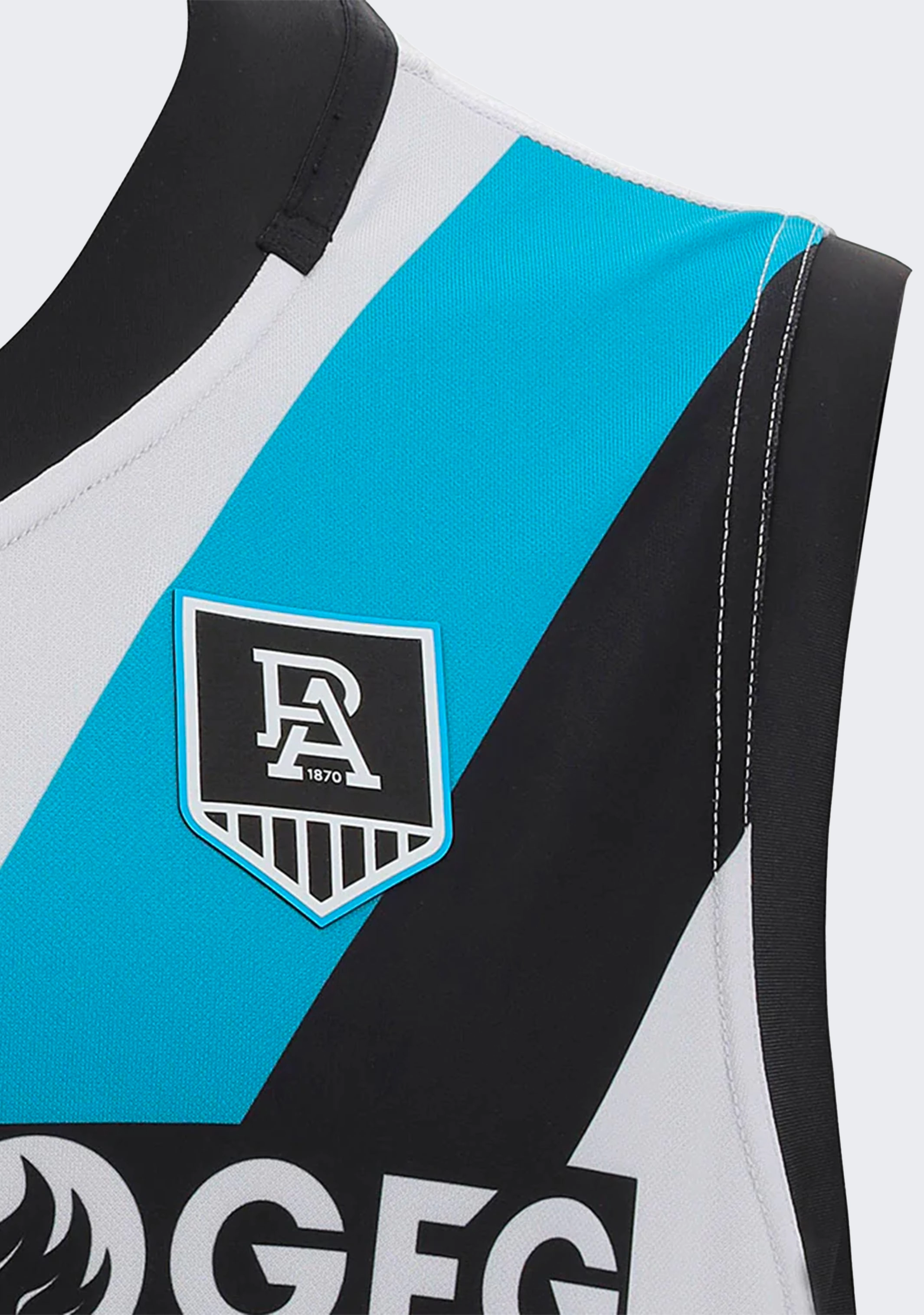 Macron Mens Port Adelaide FC 2021 Away Guernsey
