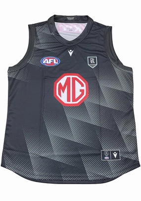 Macron Mens Port Adelaide M21 Training Guernsey