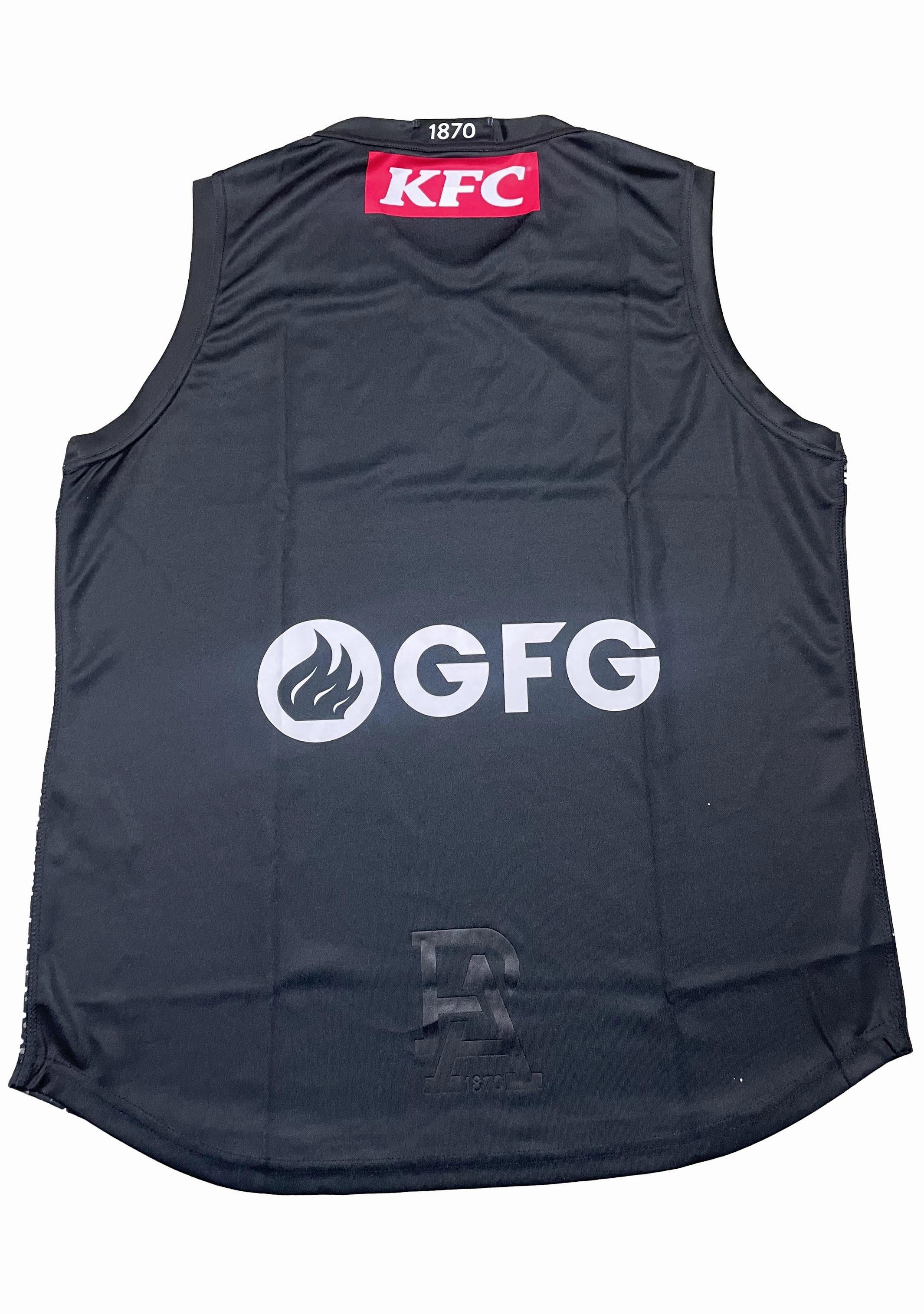 Macron Mens Port Adelaide M21 Training Guernsey