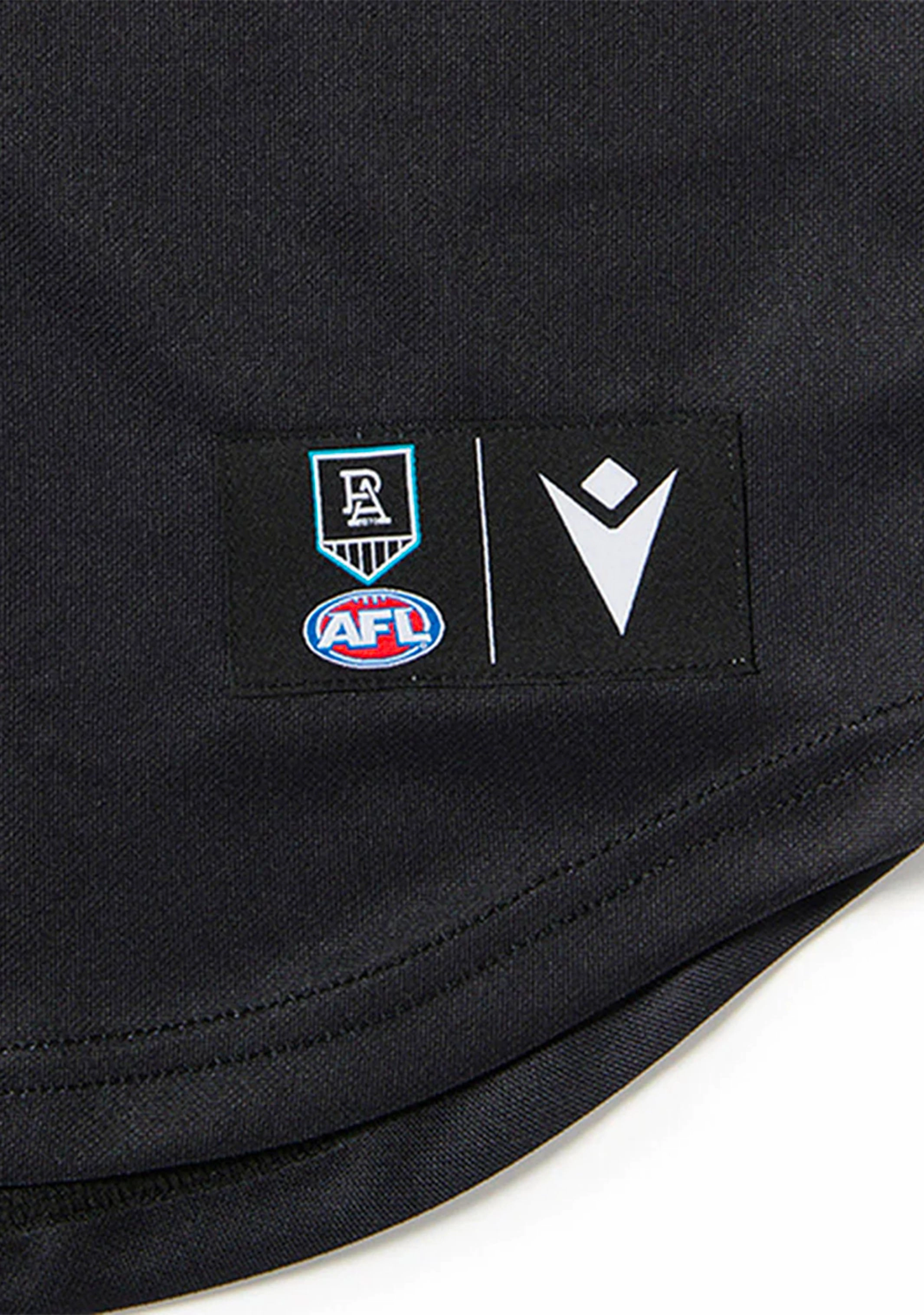 Macron Port Adelaide Authentic Mens Home Guernsey