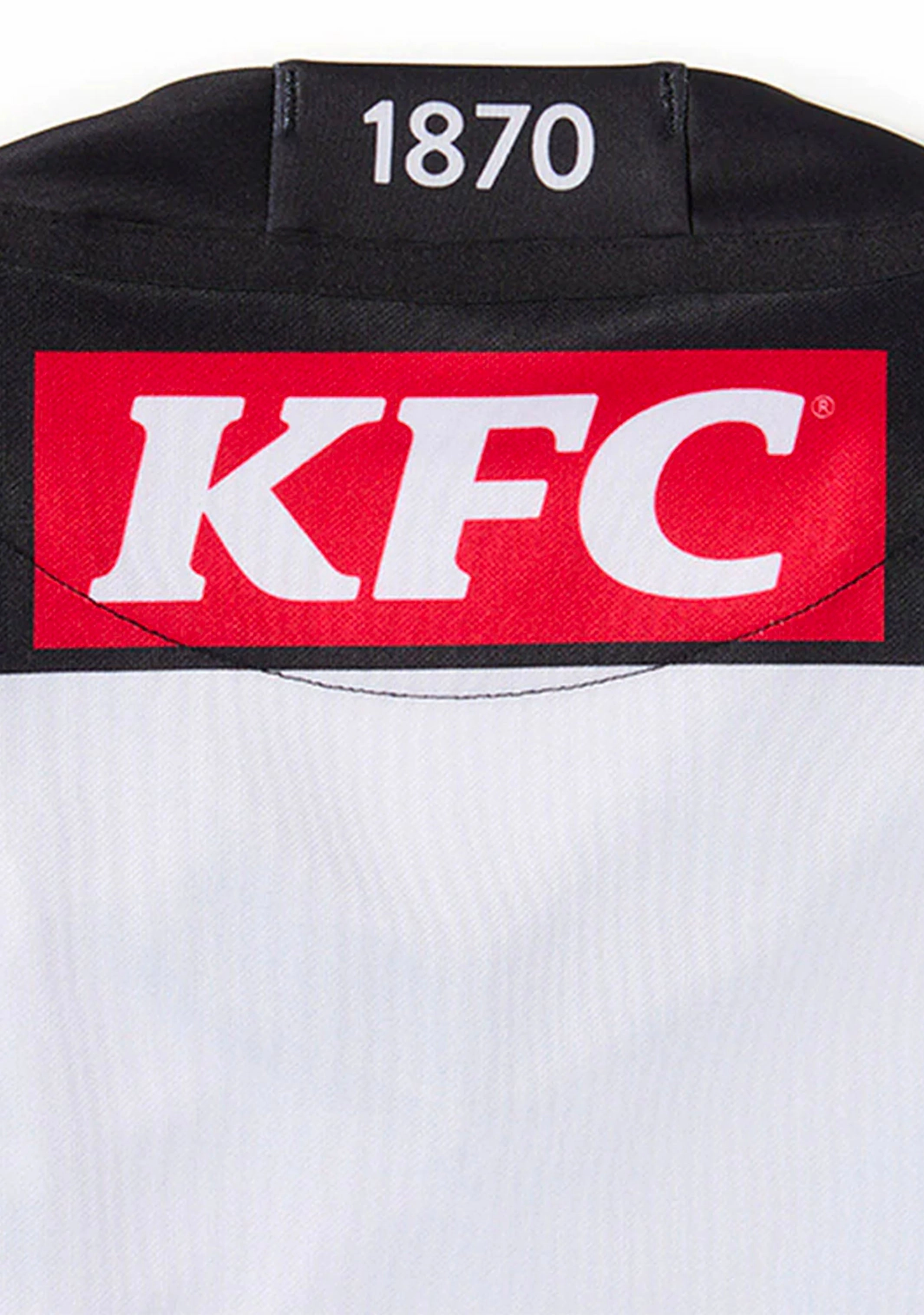 Macron Port Adelaide Authentic Mens Home Guernsey