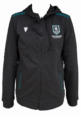 Macron Port Adelaide Womens M20 Travel Hoodie