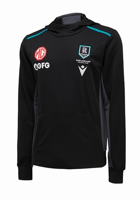 Macron Port Adelaide Youth M21 Travel Hoody