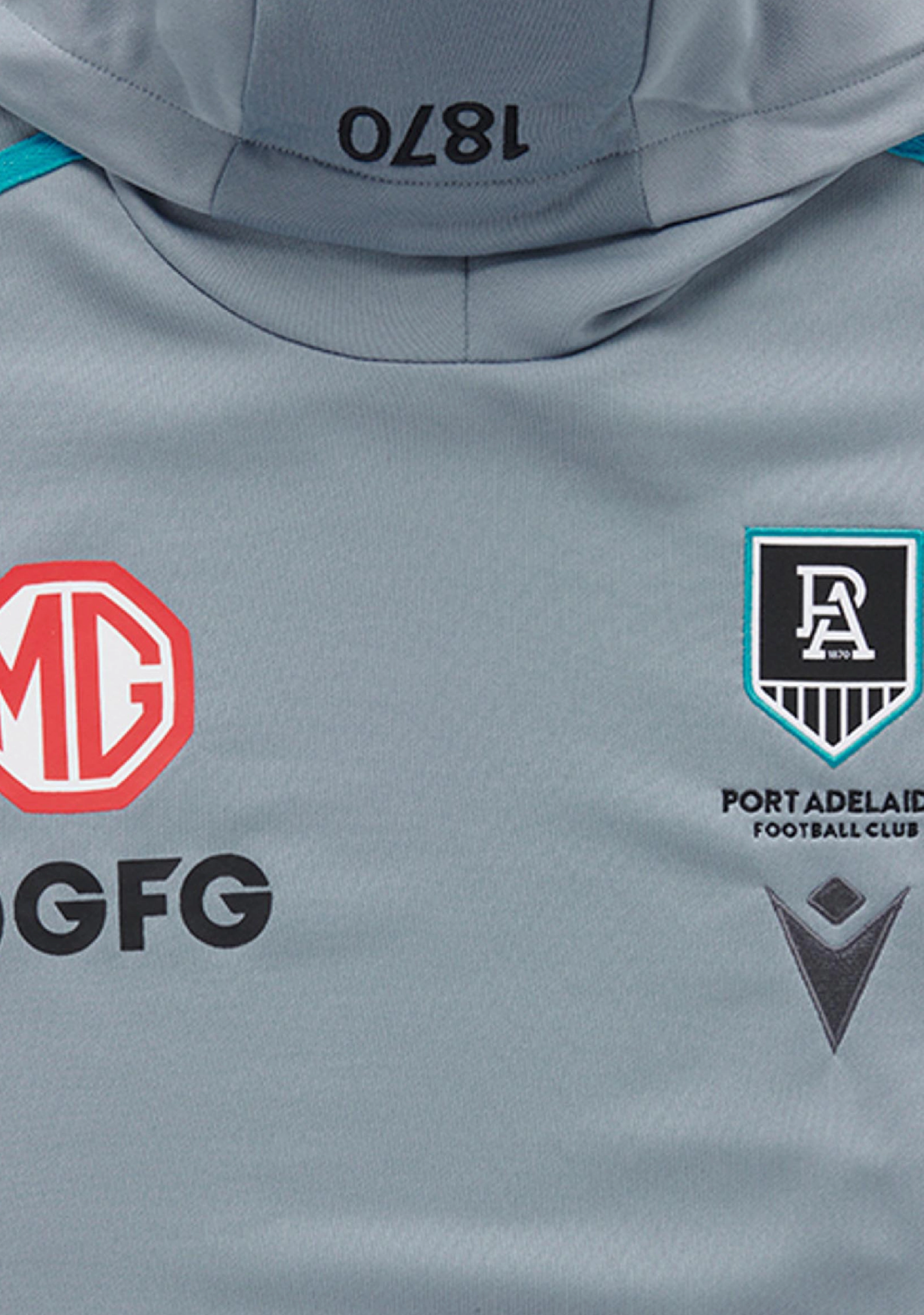 Macron Port Adelaide Youth M21 Travel SweatShirt