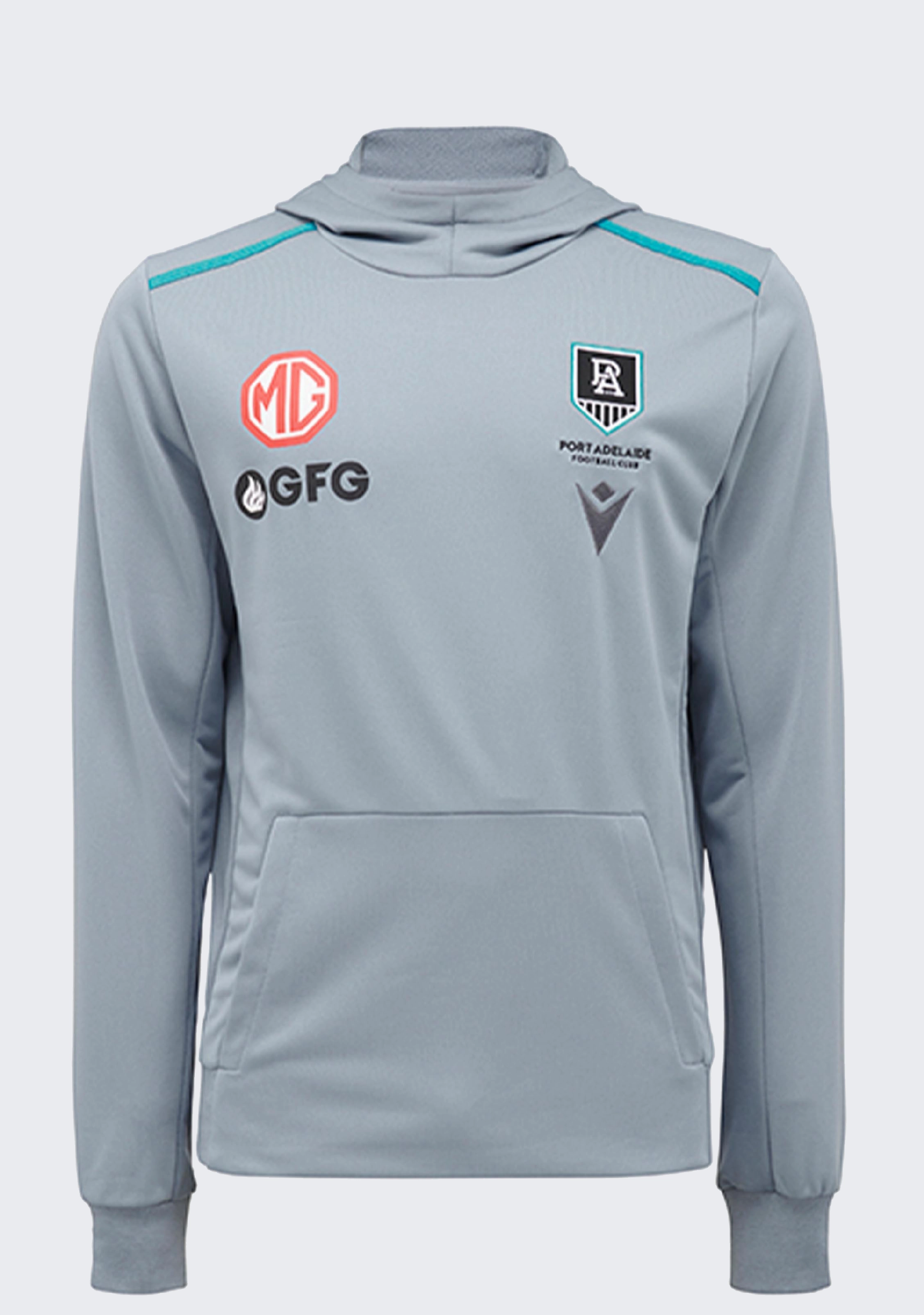 Macron Port Adelaide Youth M21 Travel SweatShirt