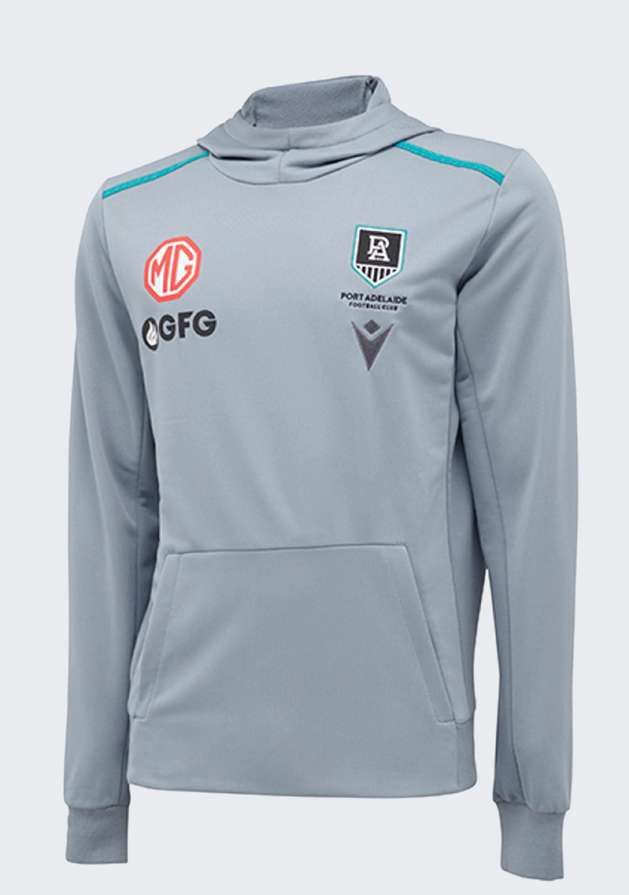 Macron Port Adelaide Youth M21 Travel SweatShirt