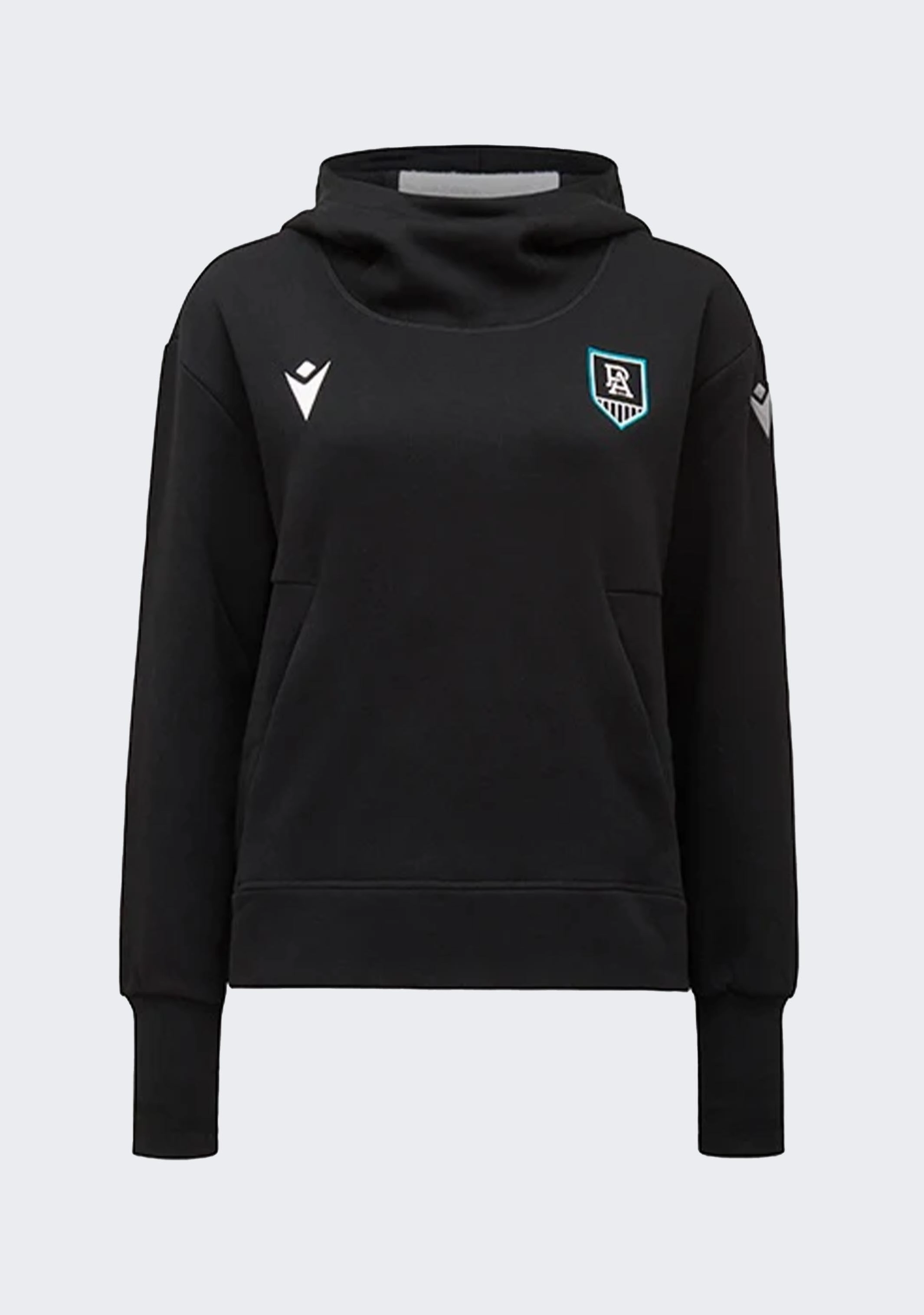 Macron Women's Port Adelaide 2024 Athletic Travel Hoodie
