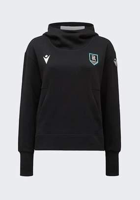 Macron Women's Port Adelaide 2024 Athletic Travel Hoodie