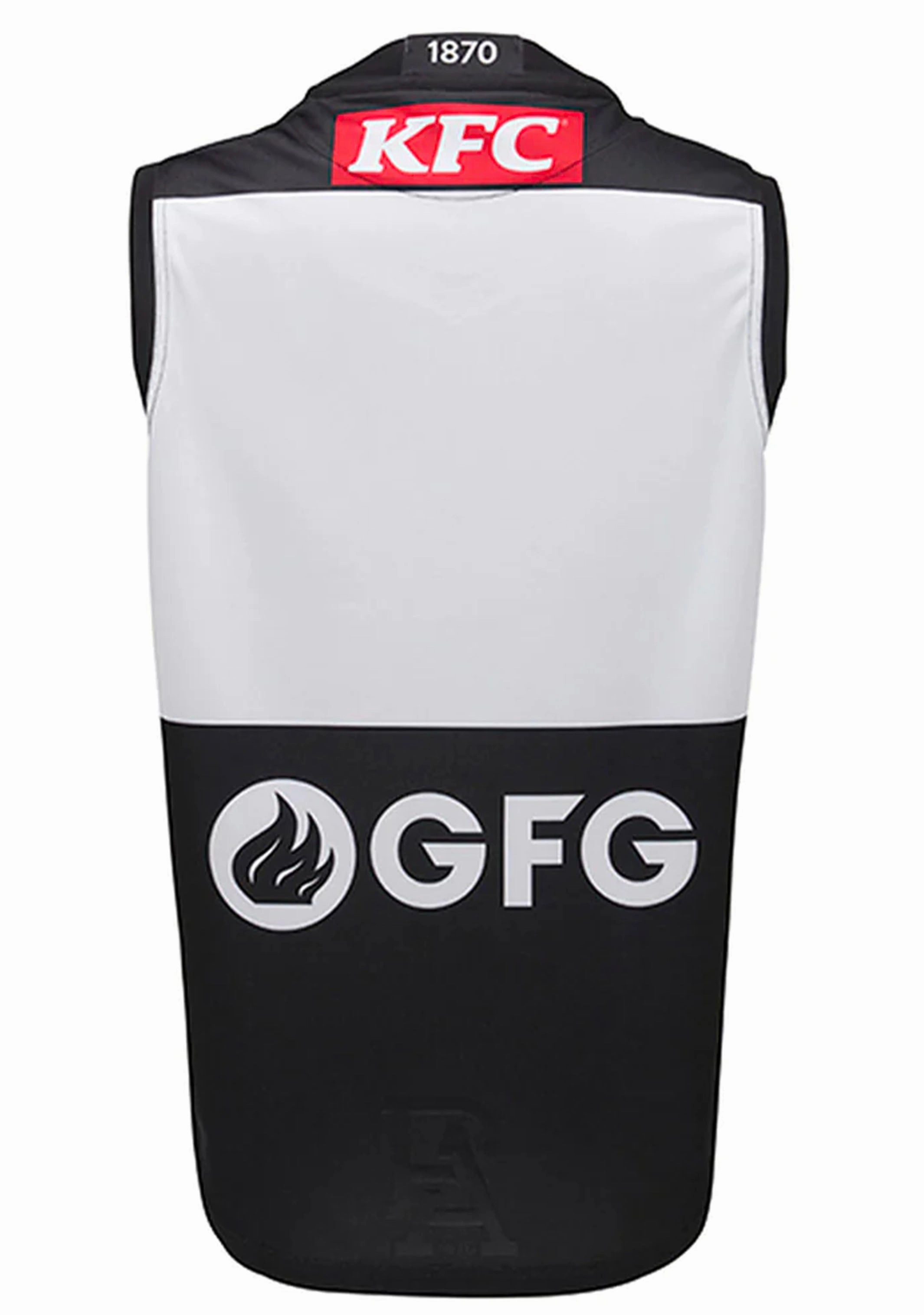 Macron Youth Port Adelaide Home Guernsey <BR> 58542673